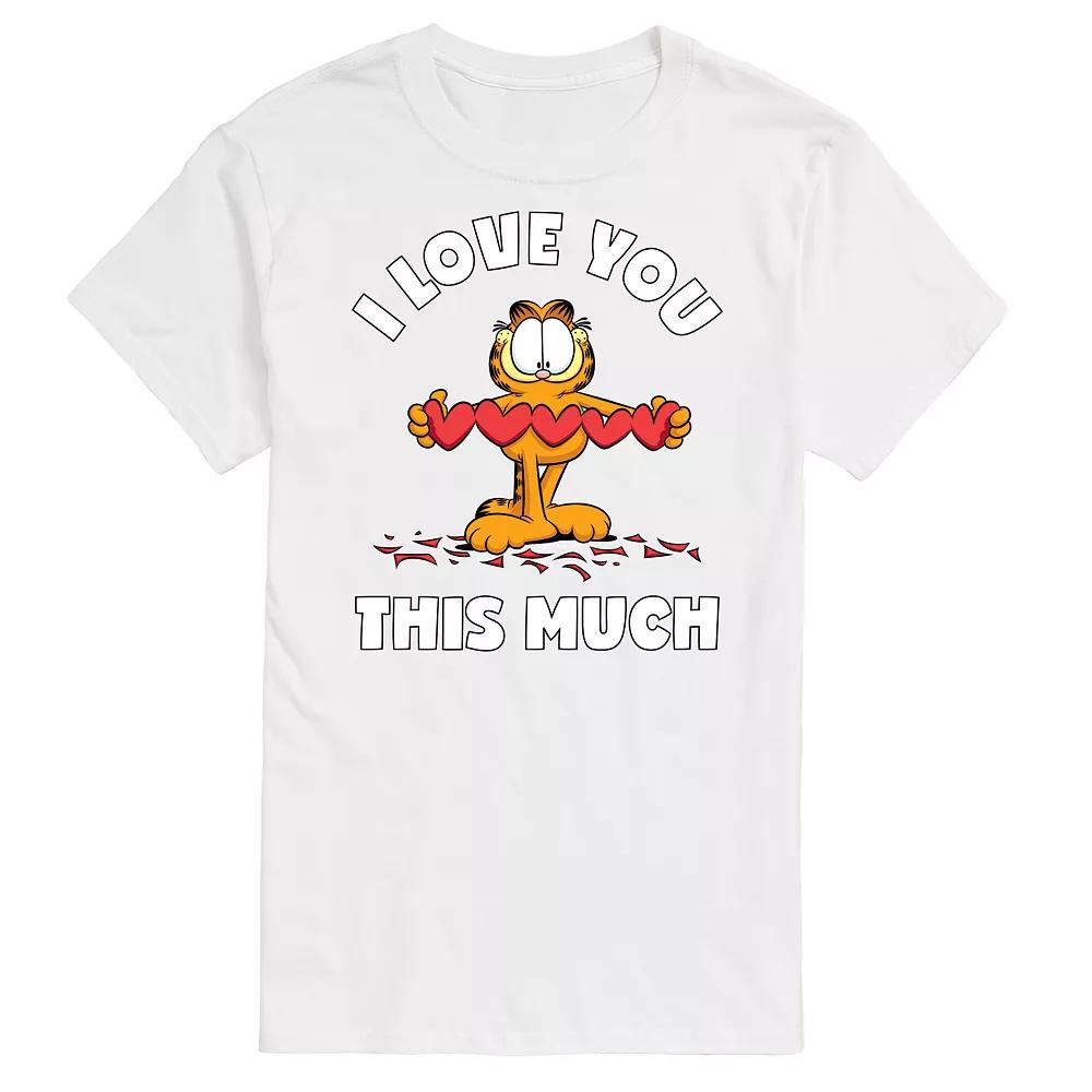 Men's Garfield Love You So Much Tee,  Product Image