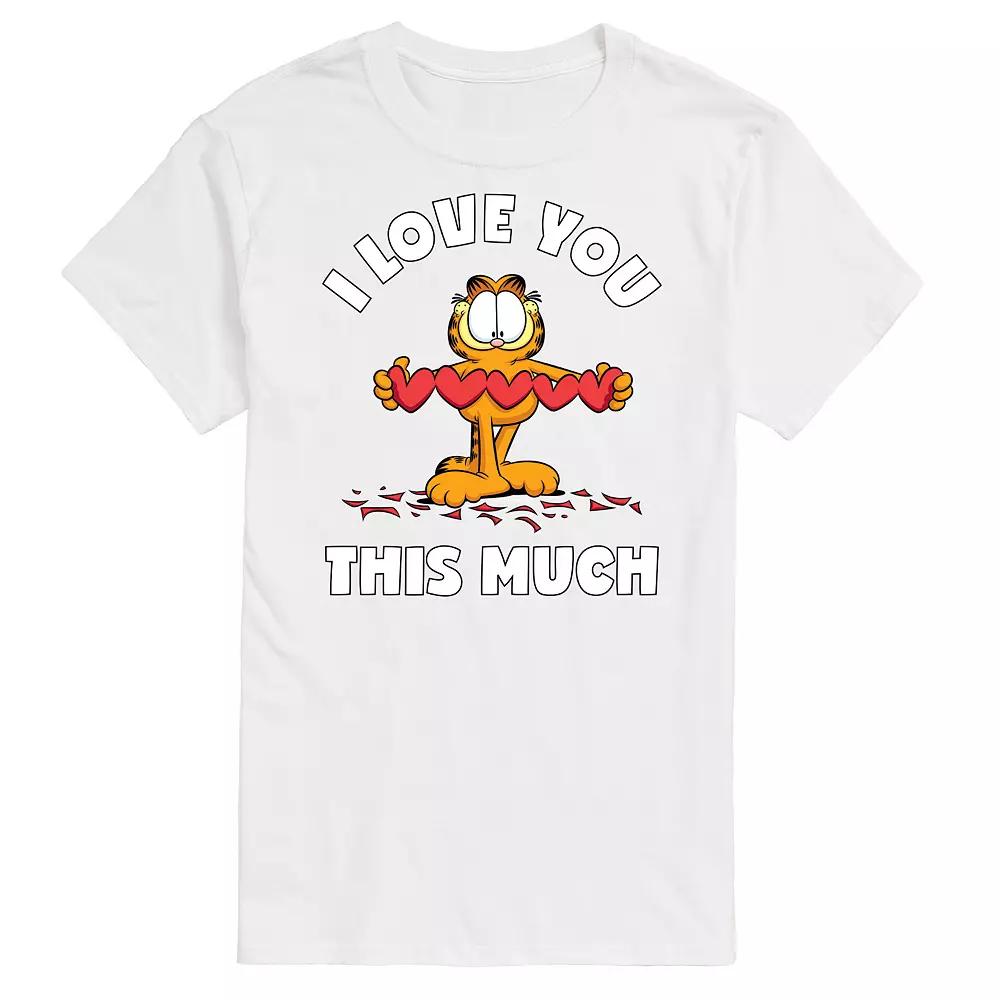 Men's Garfield Love You So Much Tee,  Product Image