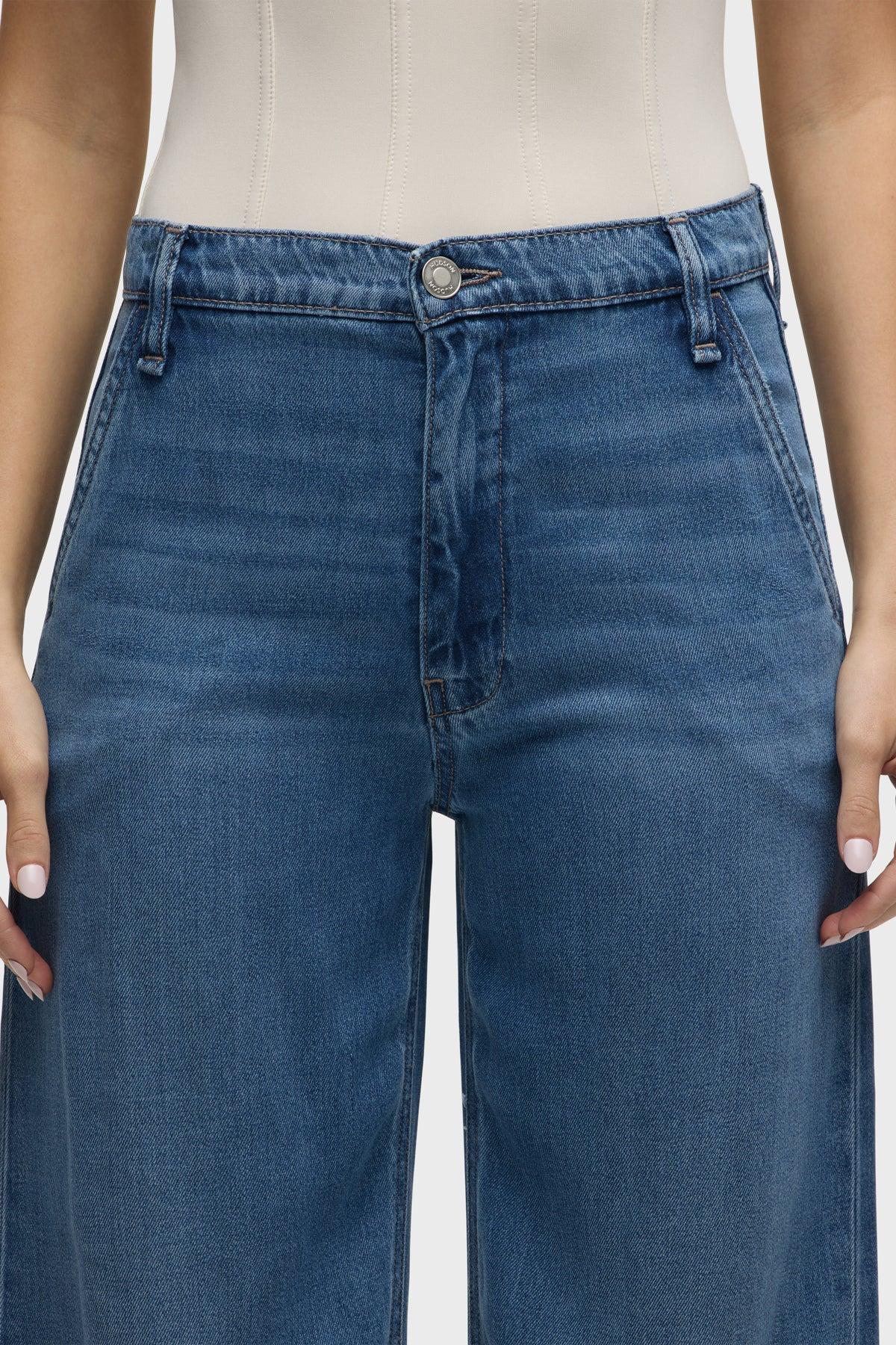 Jodie Loose Fit Wide Leg Trouser Jean Female Product Image