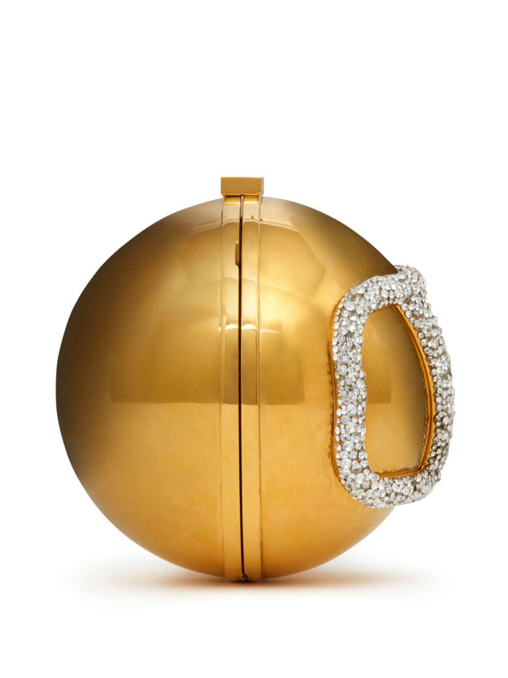 VLogo Signature clutch bag Product Image