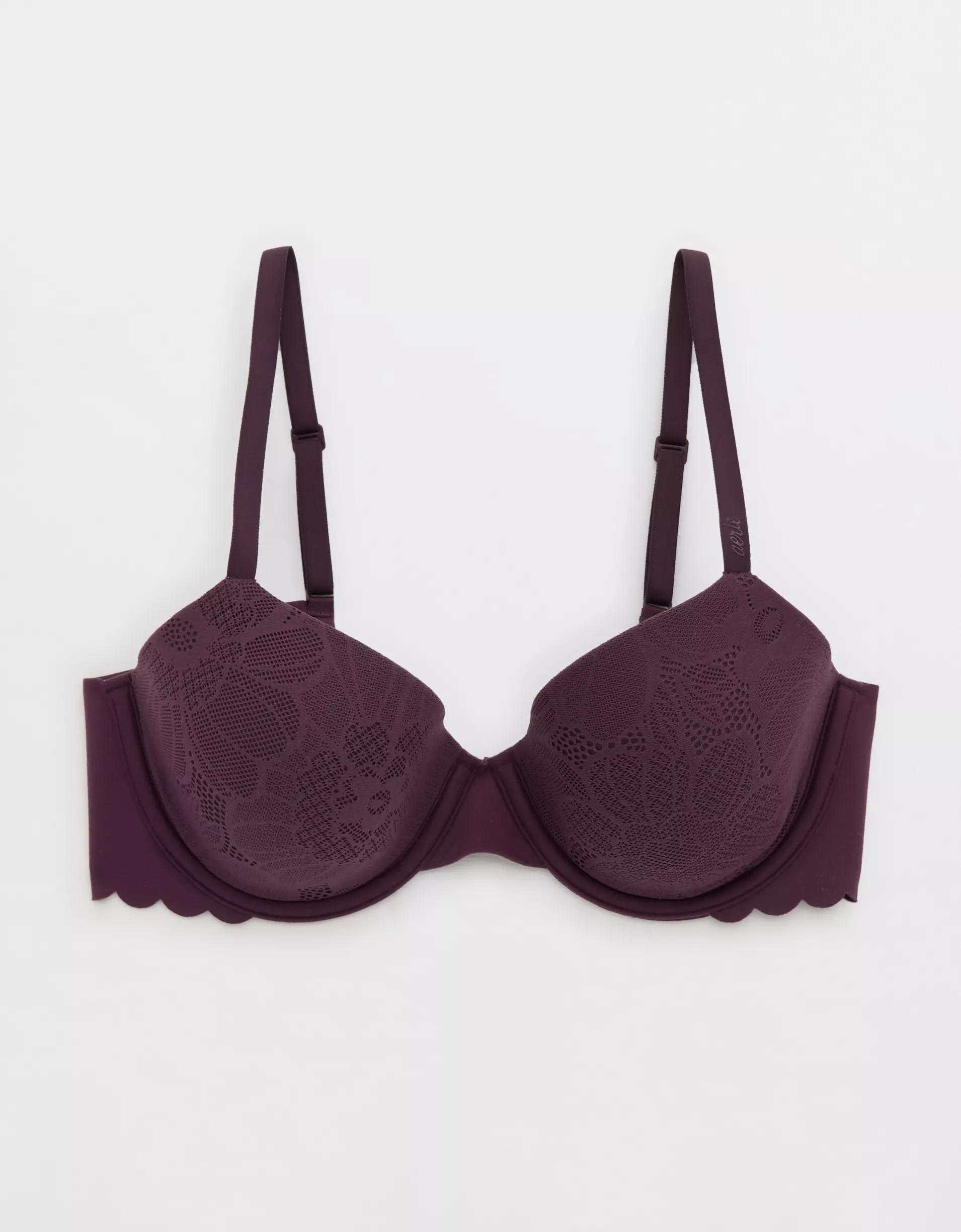 SMOOTHEZ Lace Demi Lightly Lined Bra Product Image