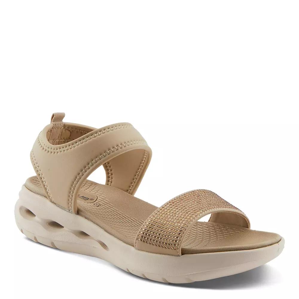 Flexus by Spring Step Gallegos Women's Ankle Strap Sandals, Size: 41, Brown Product Image