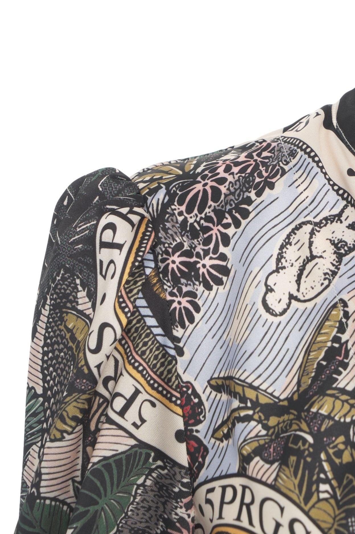 Maxi dress with print Product Image