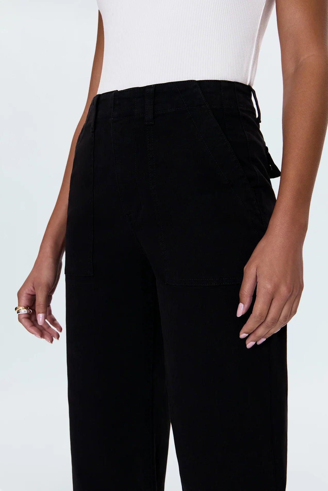 Sophia Wide Leg Pant - Black Product Image