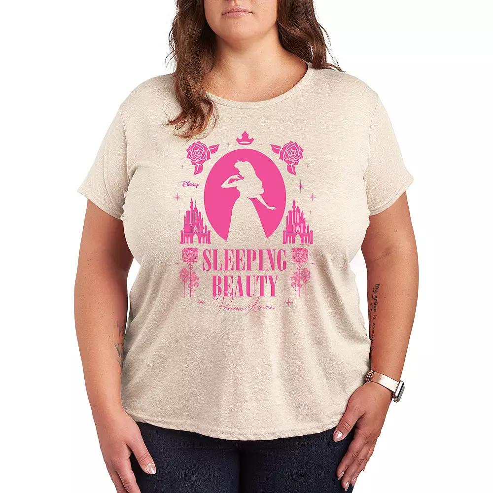 Disney's Sleeping Beauty Plus Graphic Tee, Women's,  Product Image