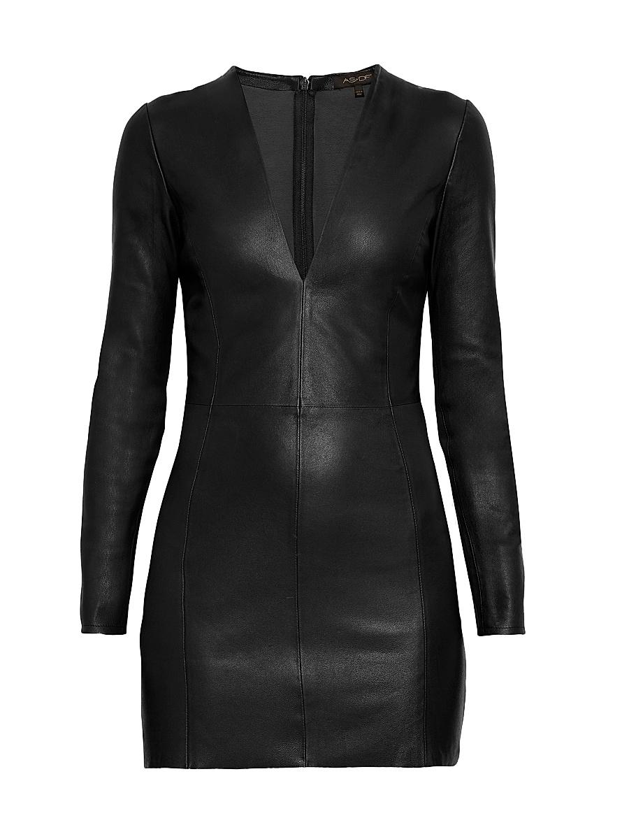 Womens Demeter Stretch Leather Dress Product Image