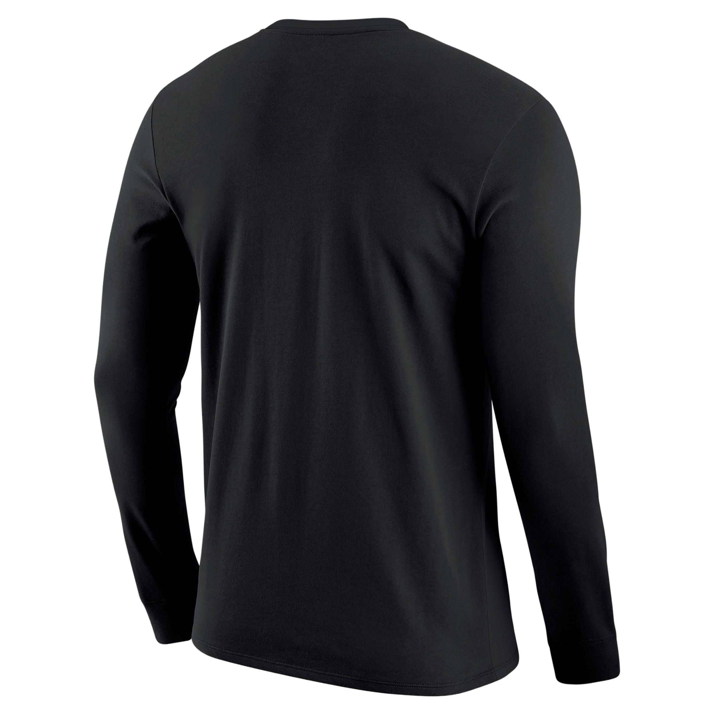 Air Force Nike Mens College Long-Sleeve T-Shirt | M12333AFRG-BLK Product Image