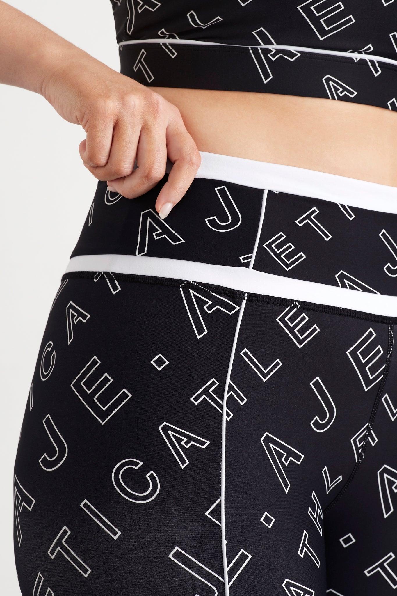 High Rise Piping 7/8 Legging 230 Product Image