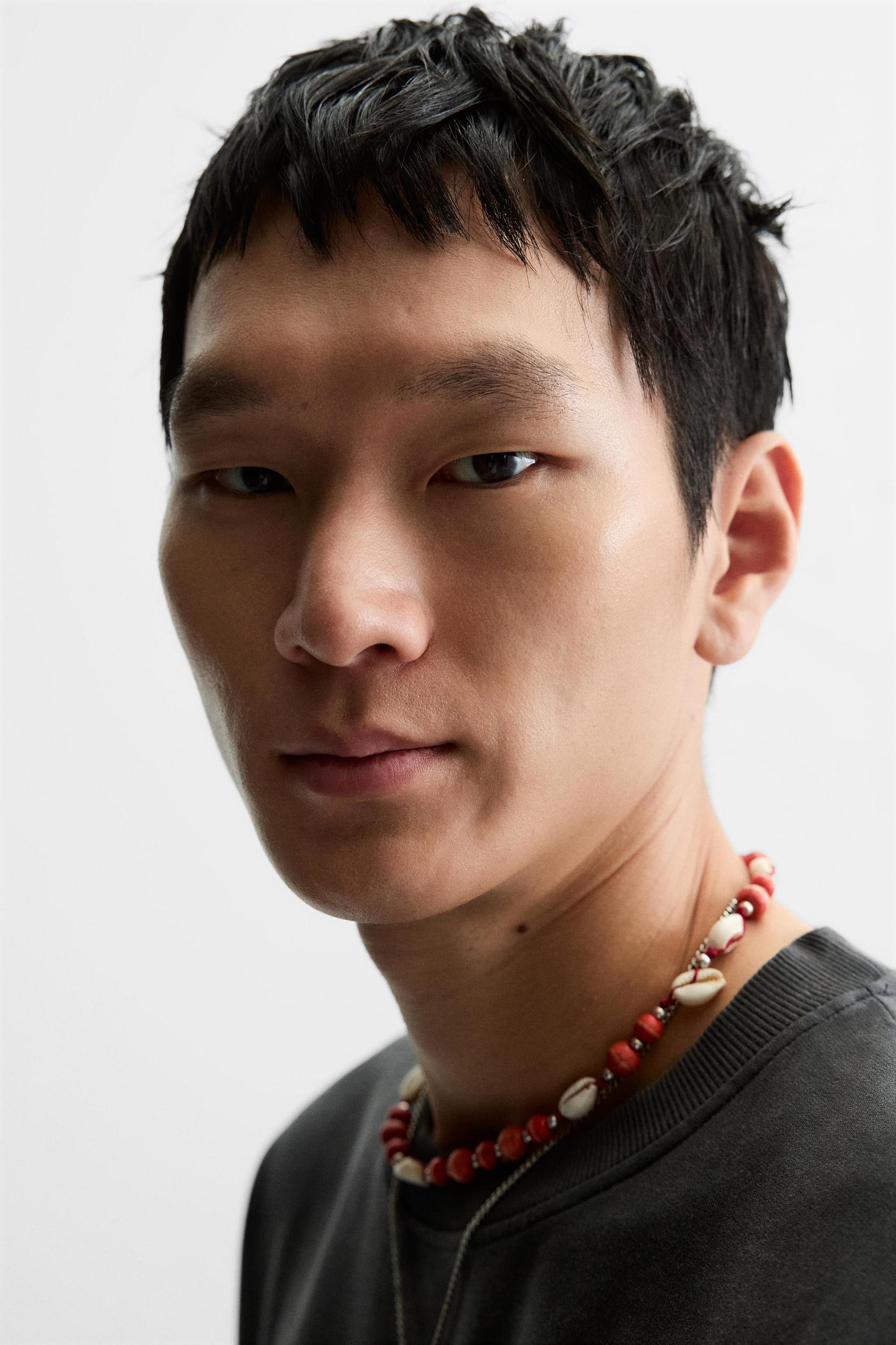 WASHED PRINTED SWEATSHIRT Product Image