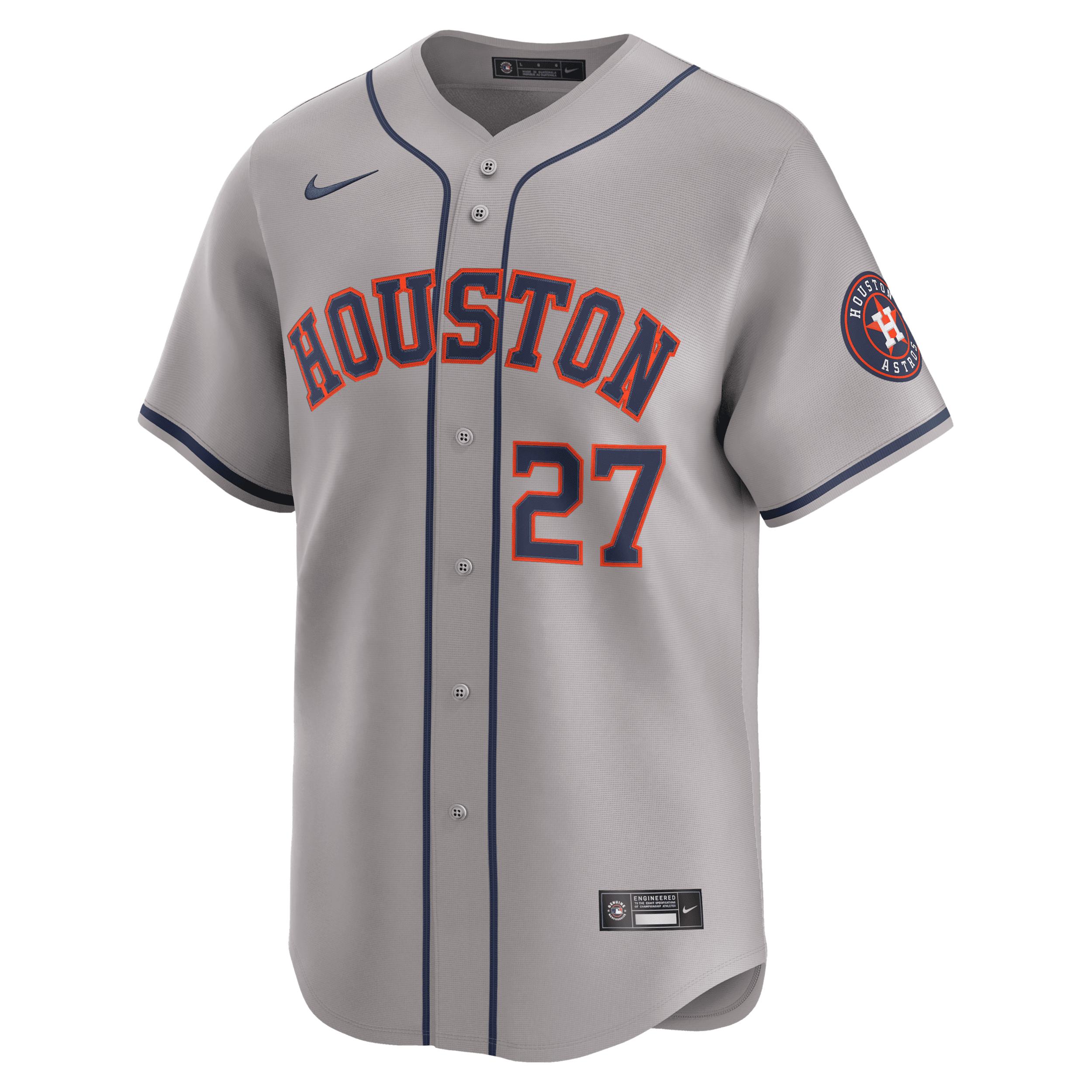 Jose Altuve Houston Astros Nike Mens Dri-FIT ADV MLB Limited Jersey | LM25HUHOHU9-457 Product Image
