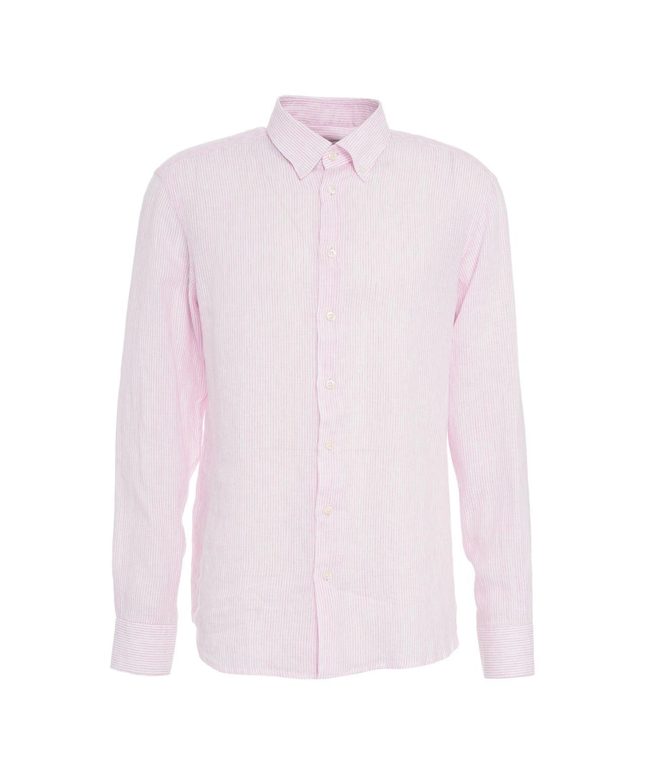 Shirt in linen Product Image