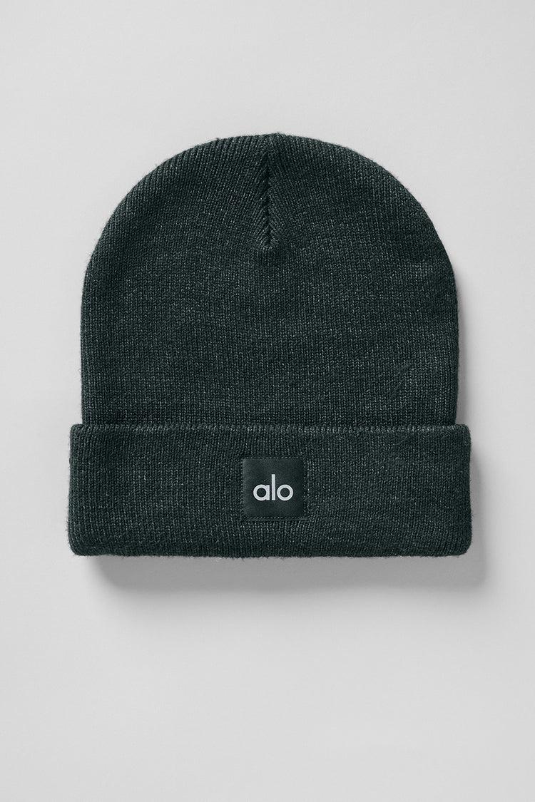 Everyday Beanie - Charcoal Green Male Product Image