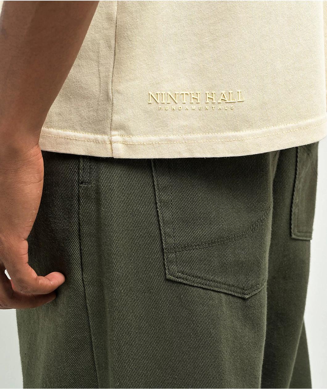 Ninth Hall Fundamentals Birch Boxy T-Shirt Product Image