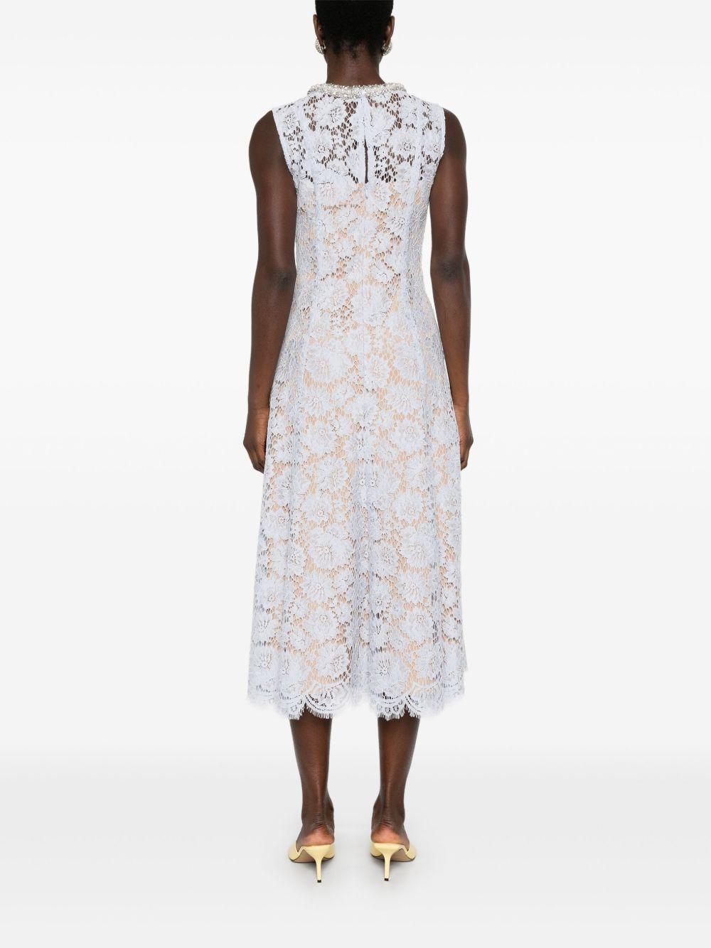 fine-lace midi dress  Product Image