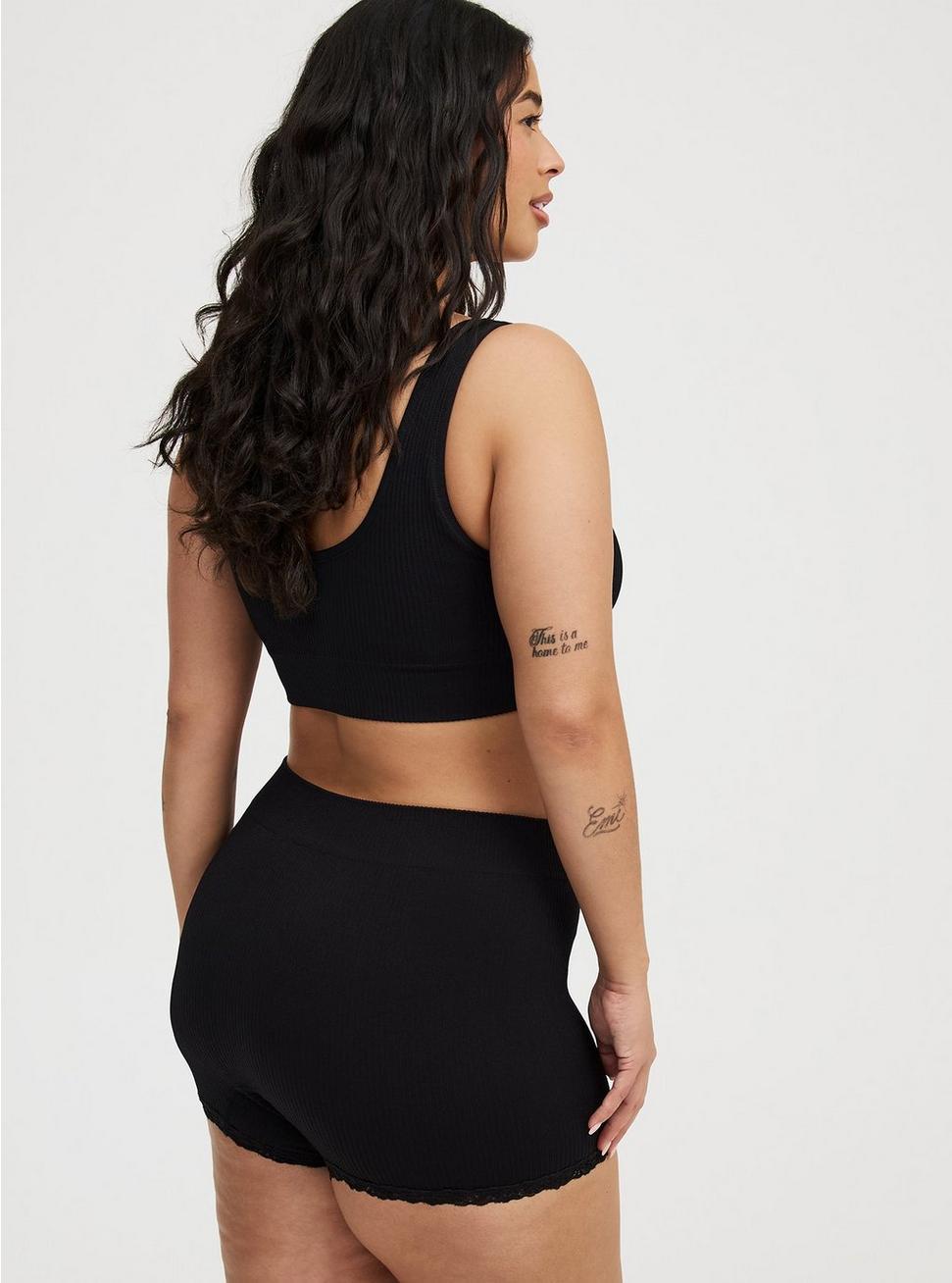 High-Rise Seamless Shortie Panty Product Image