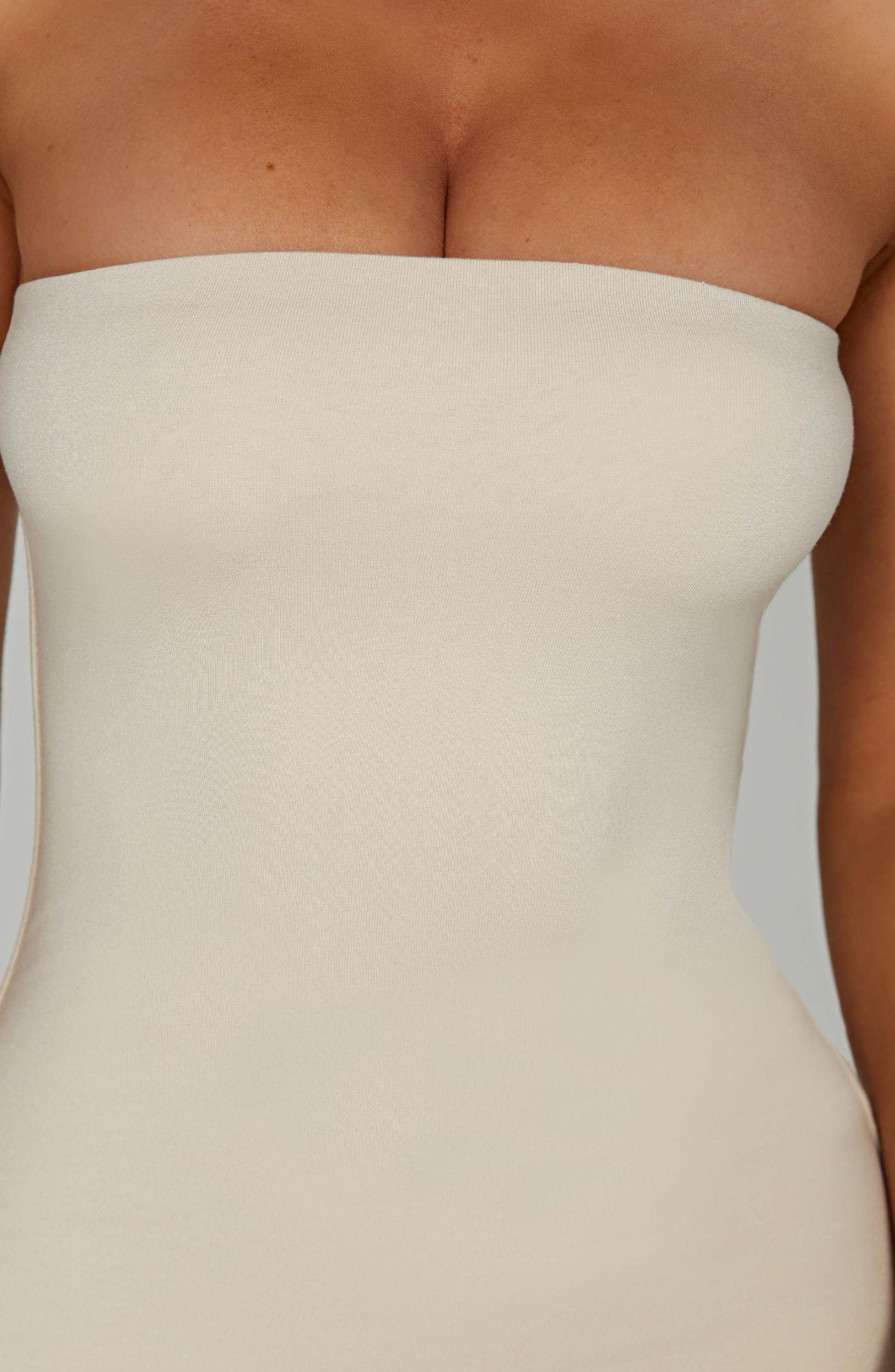 Teyana Maxi Dress - Cream Product Image