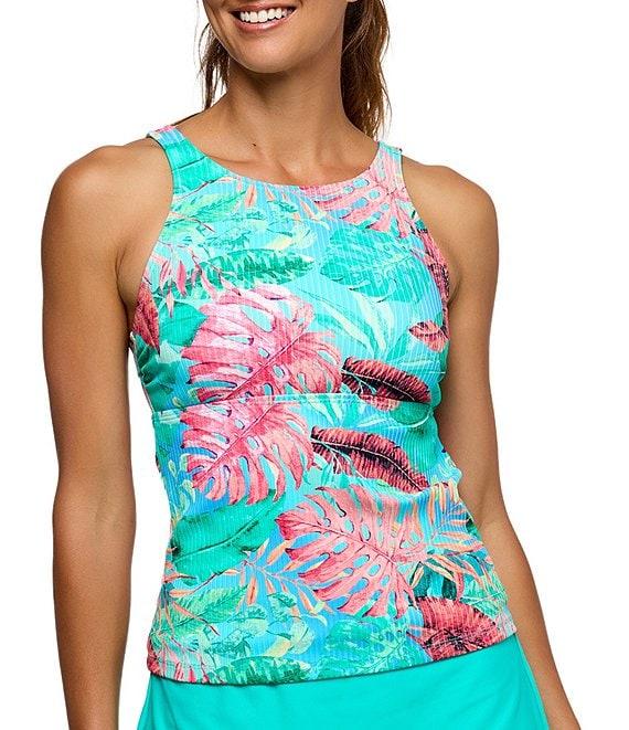Next by Athena Good Karma Courtside Pleated Back Swim Skort Product Image
