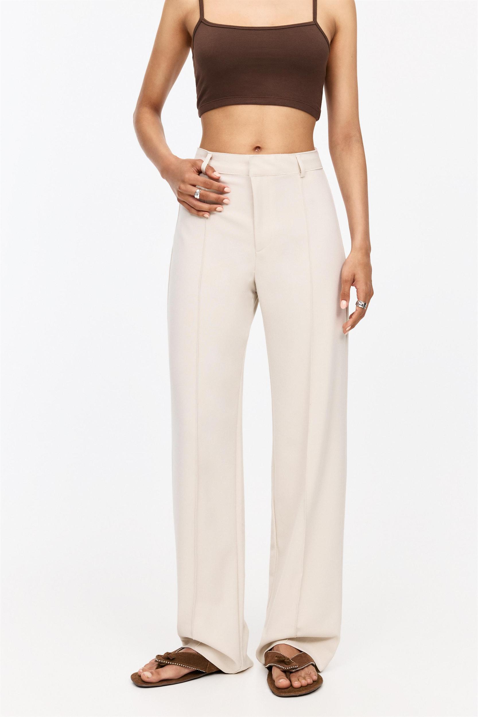 Formal pants with seam detail Product Image