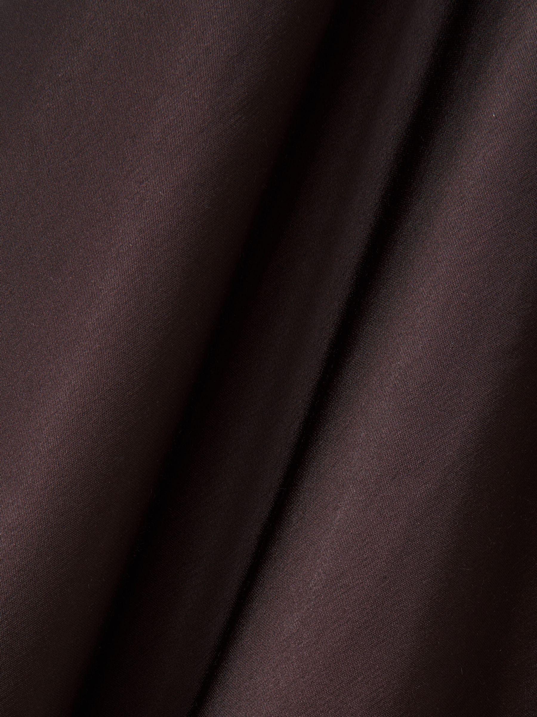 Significant Other Cape-Sleeve Mini Dress in Chocolate Product Image