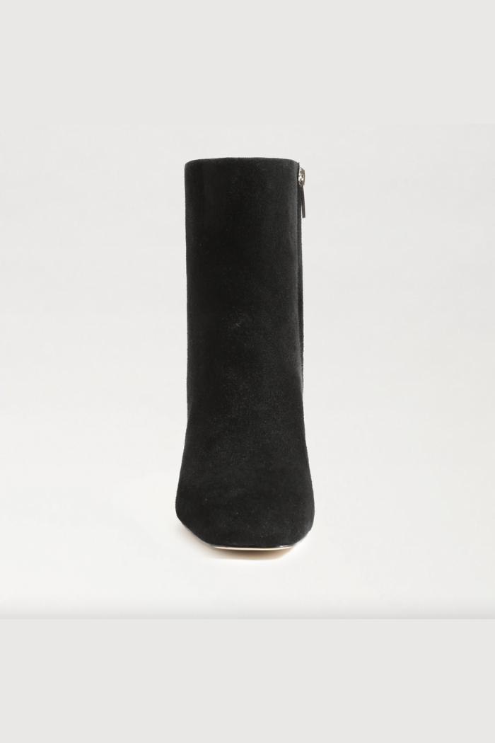 Fawn Ankle Bootie - Suede Black Product Image