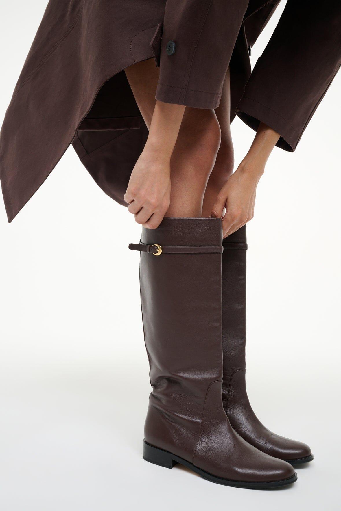 HARLOW RIDING BOOT | ESPRESSO Product Image