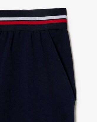 Pyjama Shorts With Three-Tone Waistband Product Image
