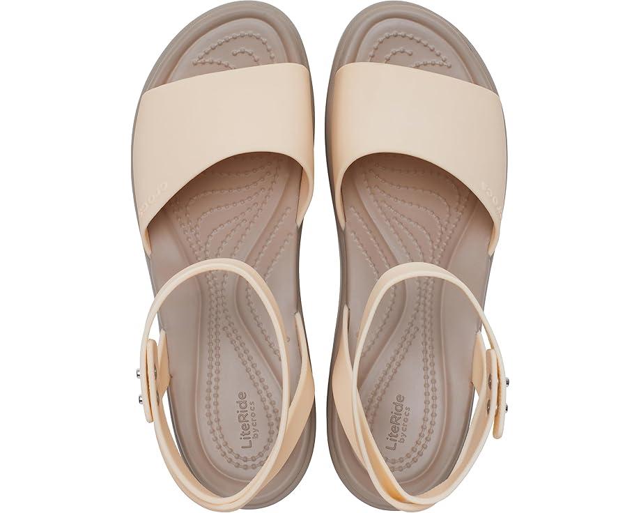 Women's Crocs Brooklyn Ankle Strap Wedges Product Image