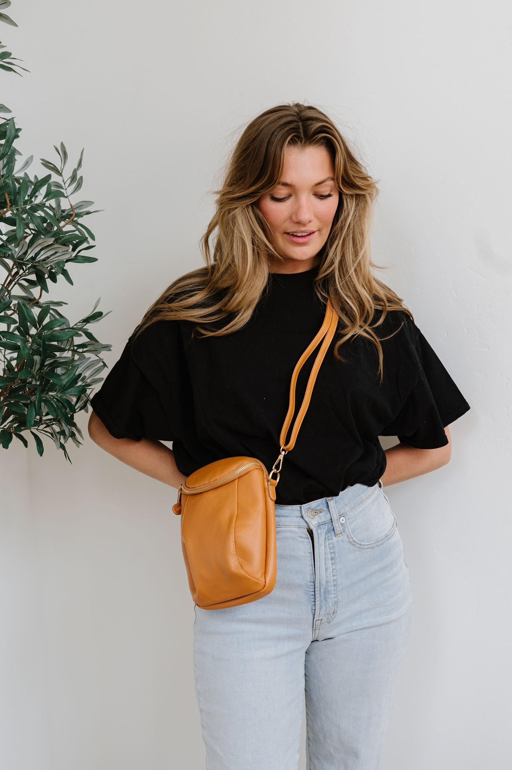 Clara Rectangle Camera Sling Bag Product Image