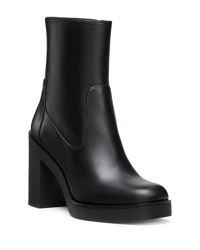 Stuart Weitzman Womens Bethenny 80 Block Heel Booties Product Image