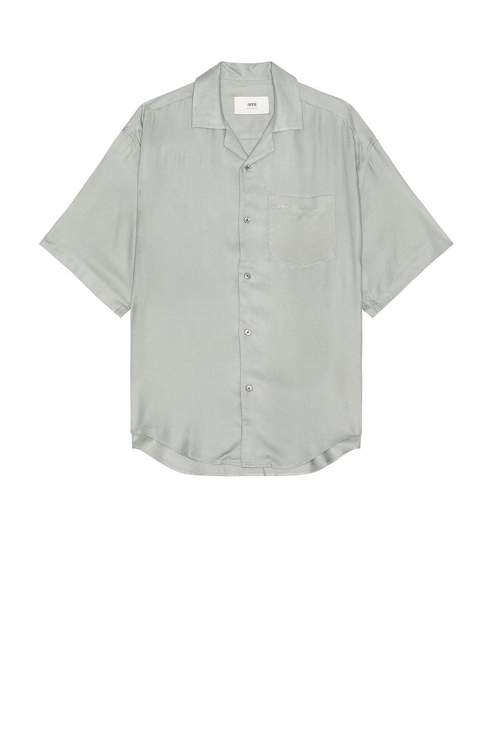 Short Sleeves Boxy Shirt Product Image