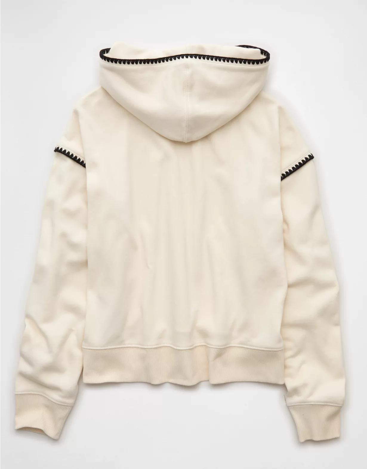 AE Contrast Stitch Hoodie Product Image