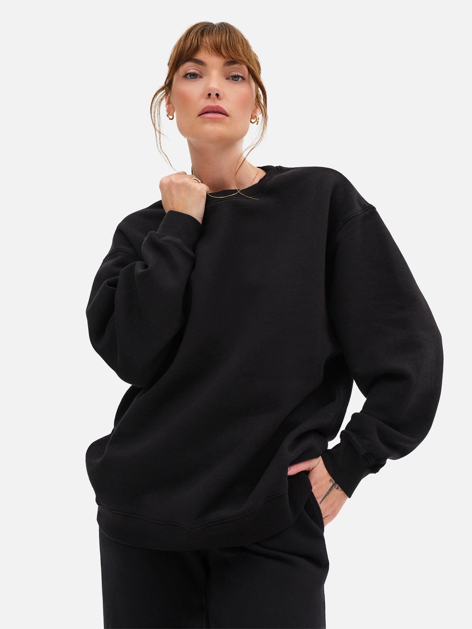 Organic Fleece Oversized Sweatshirt Female Product Image