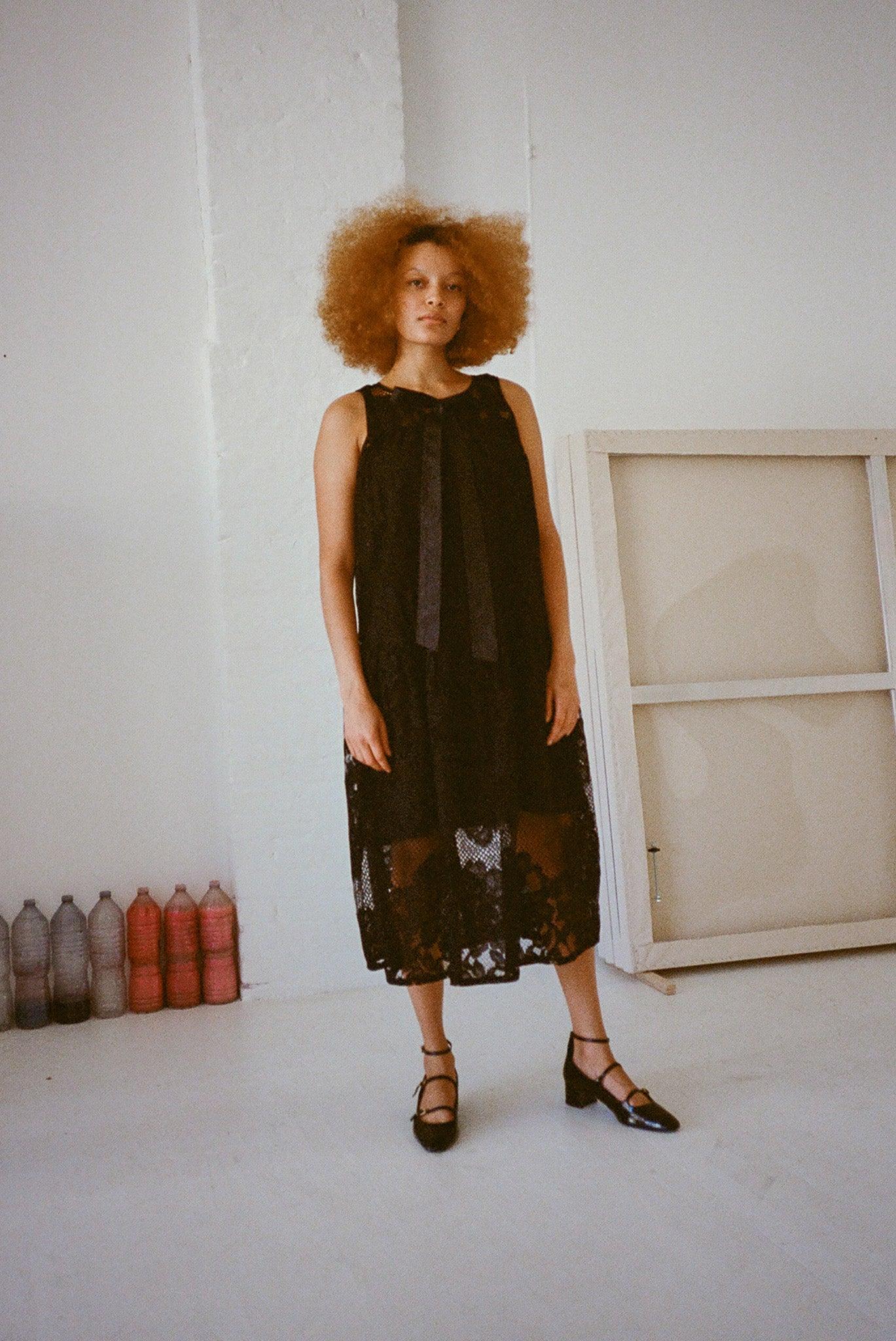 Cake Dress - Midnight Lace Product Image