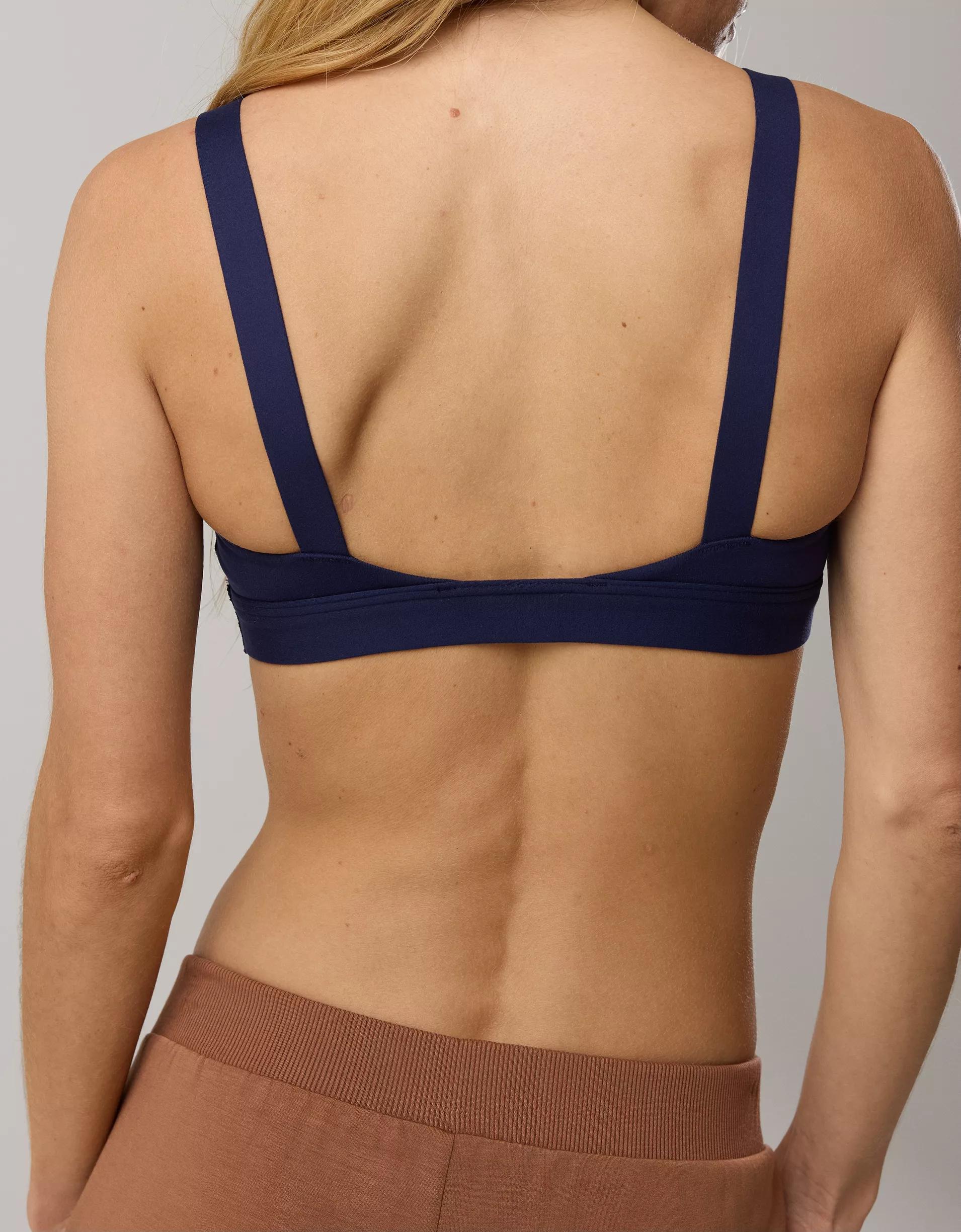 OFFLINE By Aerie The Hugger V-Neck Sports Bra Product Image