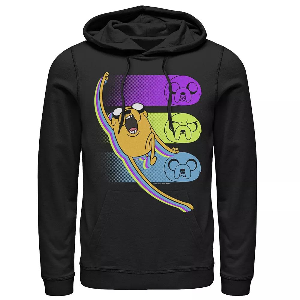 Men's Cartoon Network Adventure Time Jake Emotions Hoodie,  Product Image