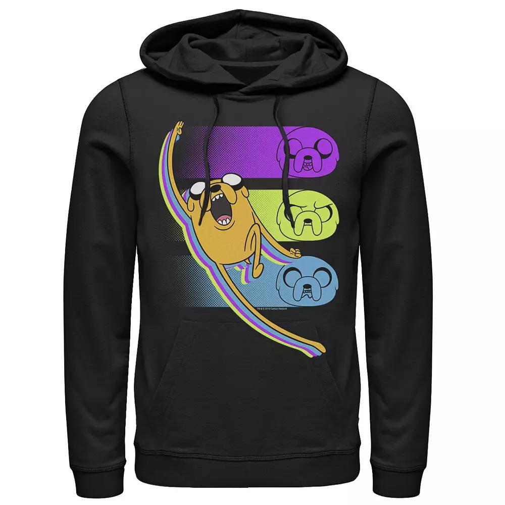 Men's Cartoon Network Adventure Time Jake Emotions Hoodie,  Product Image