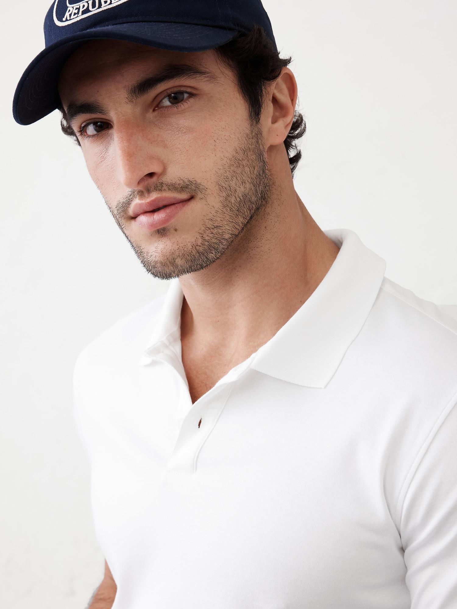 Slim Luxe Touch Polo Product Image