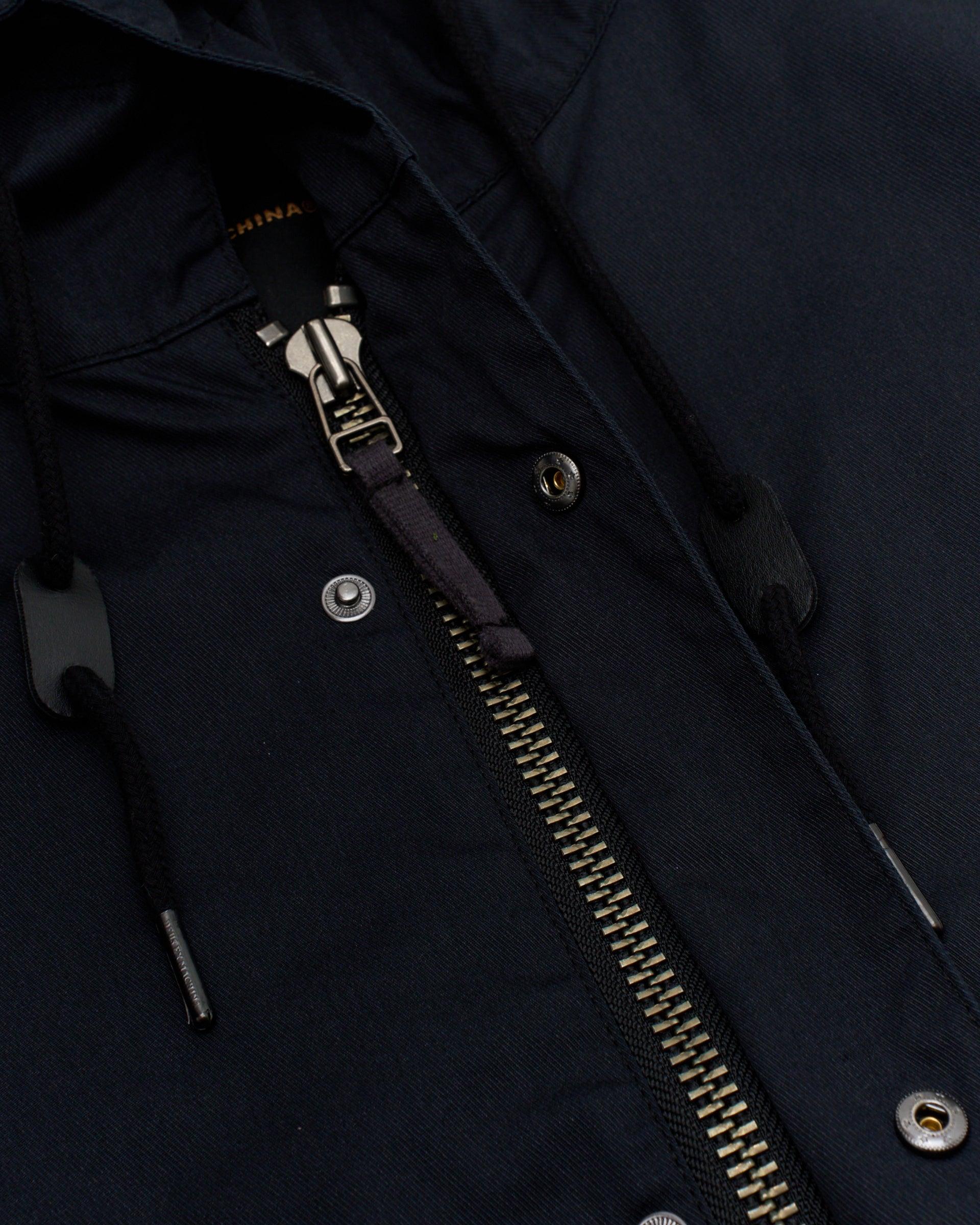 Murphy Short Parka - Black Product Image