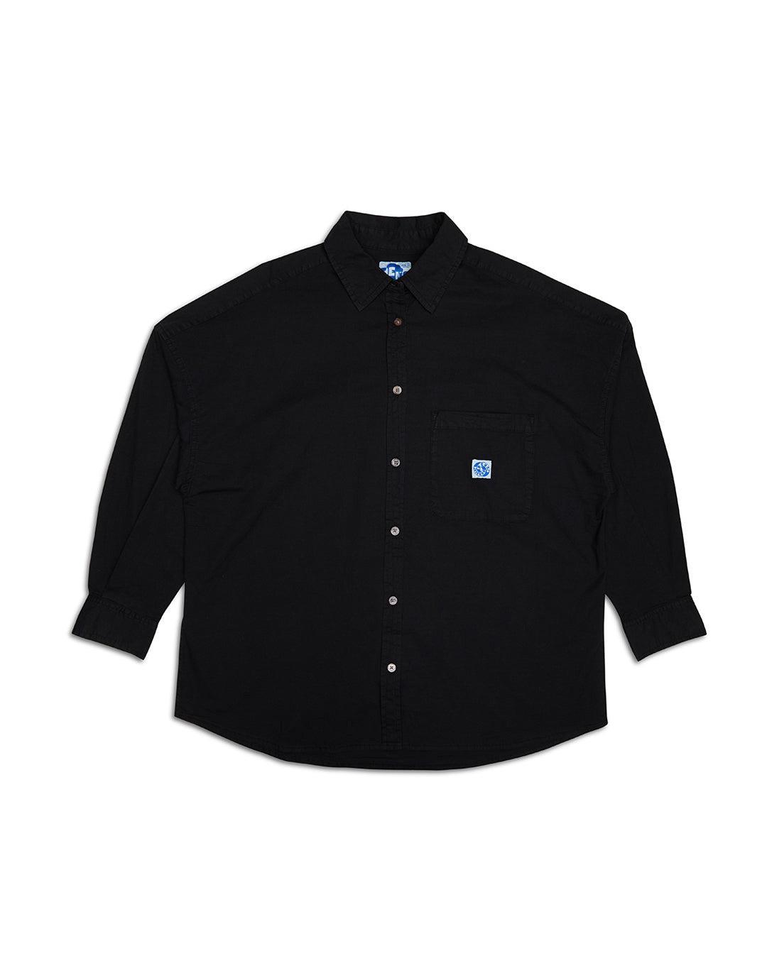 Cove Shirt - Caviar Product Image