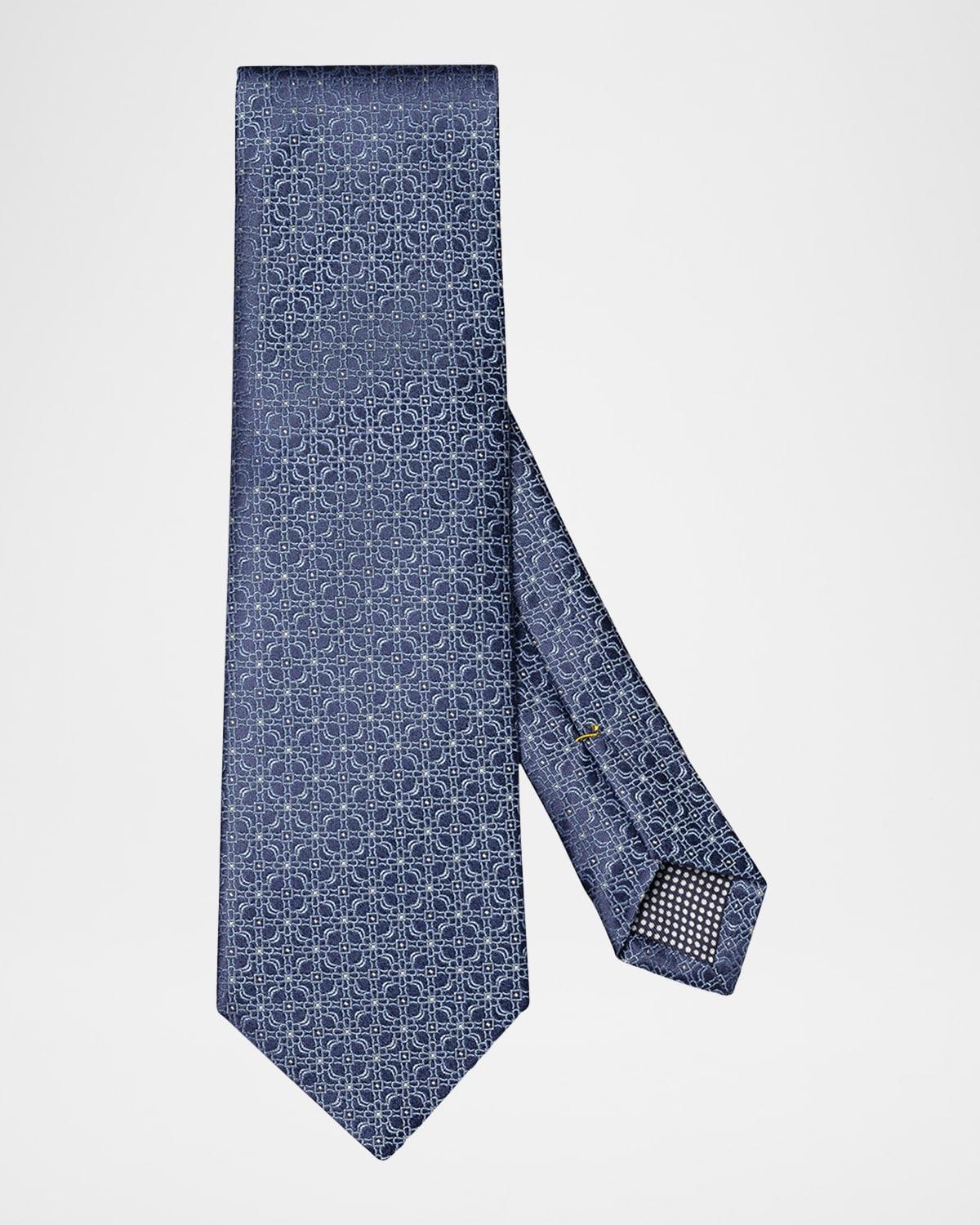 Mens Floral Silk Tie Product Image