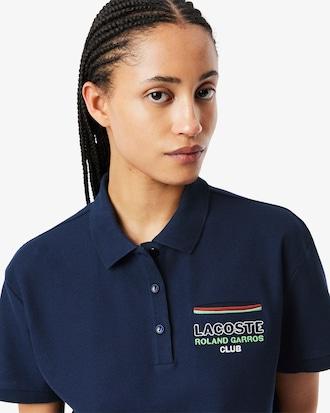 Regular Fit Roland-Garros Edition Polo Shirt Product Image
