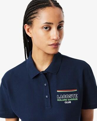 Regular Fit Roland-Garros Edition Polo Shirt Product Image