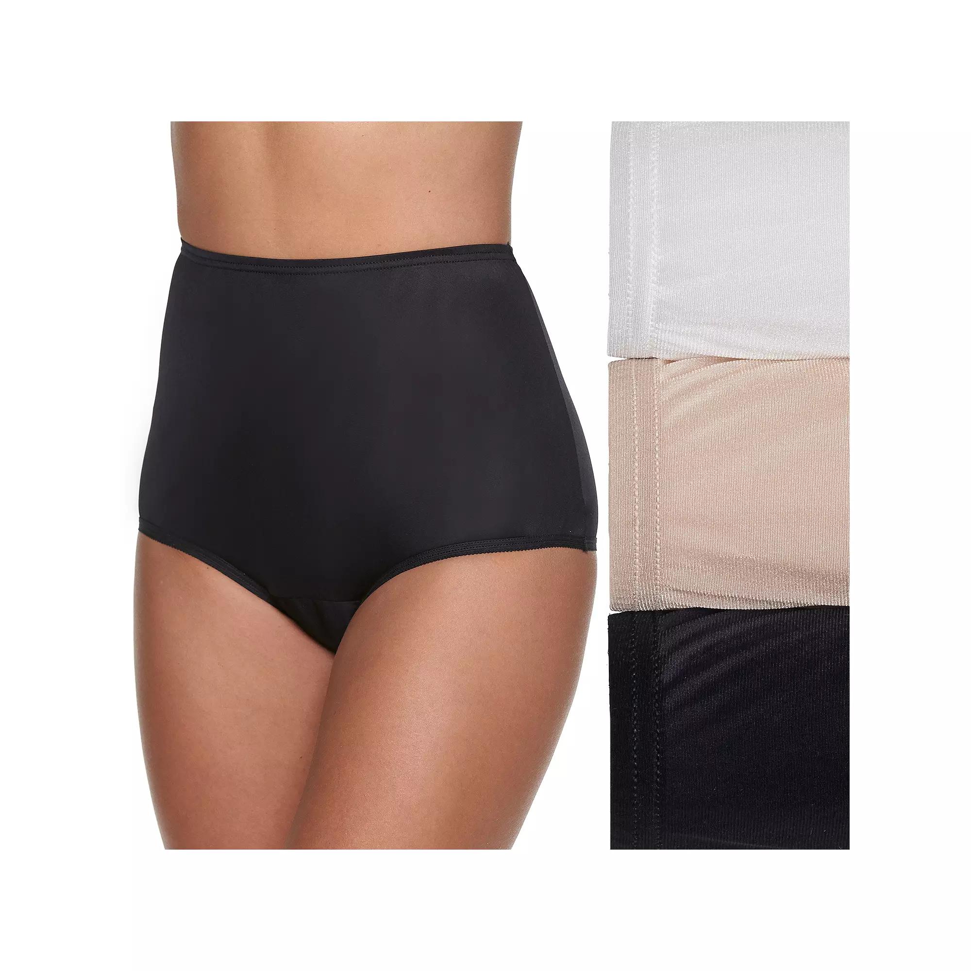 Women's Vanity Fair Lingerie® Perfectly Yours Ravissant 3-Pack Brief Panty Set 15711,  Product Image