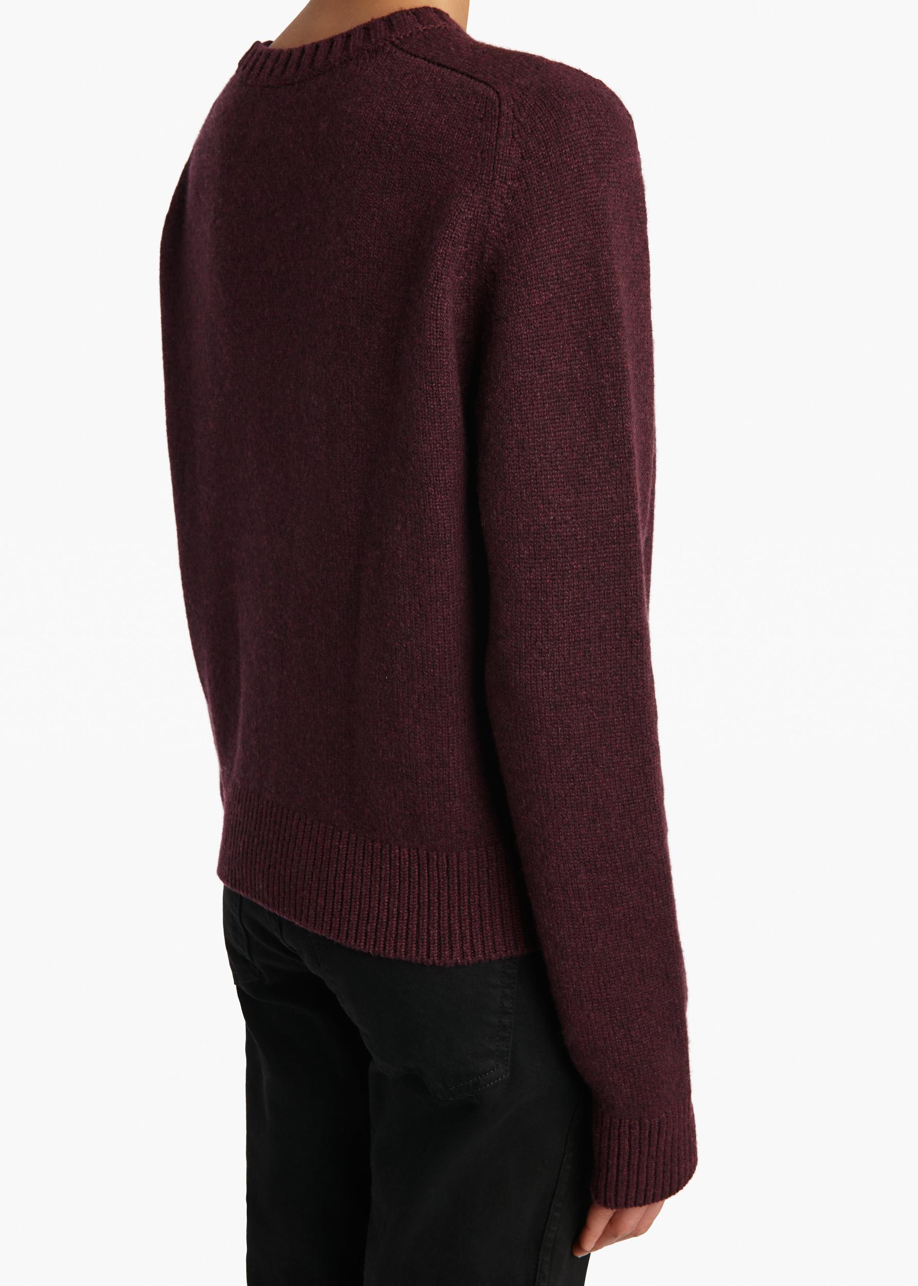 Nera Sweater in Plum Product Image