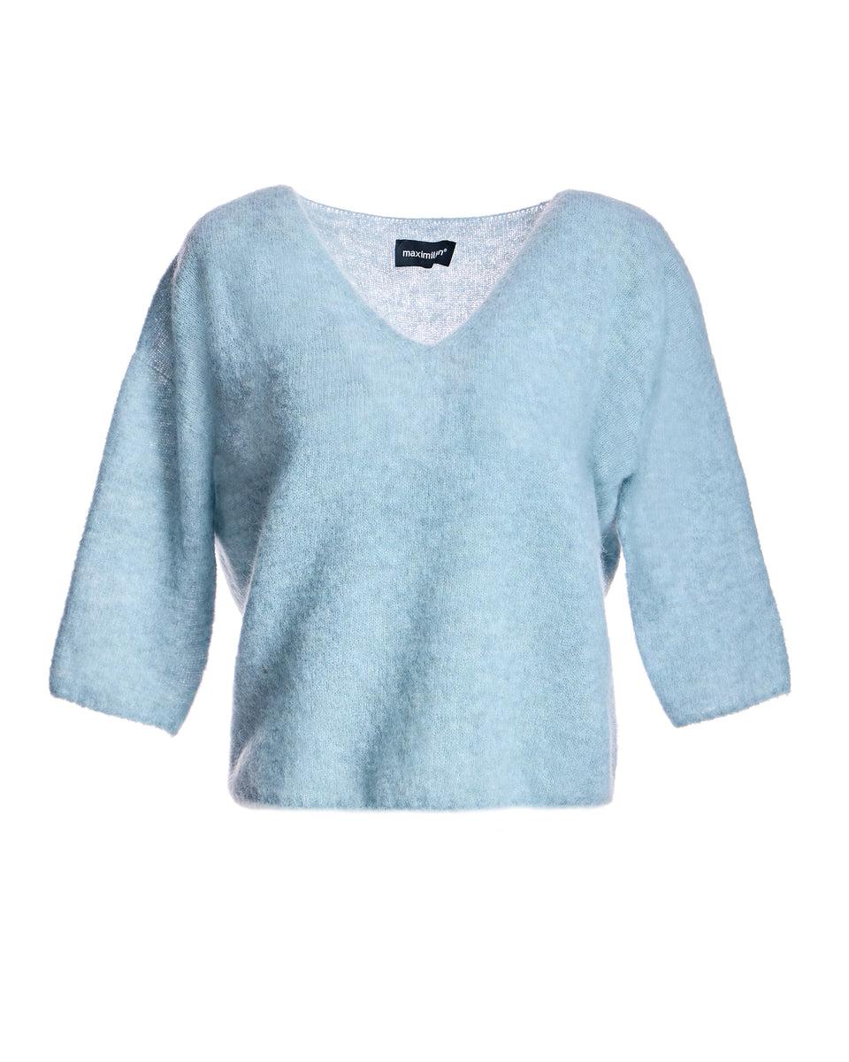 Mohair/Wool blend Sweater Product Image