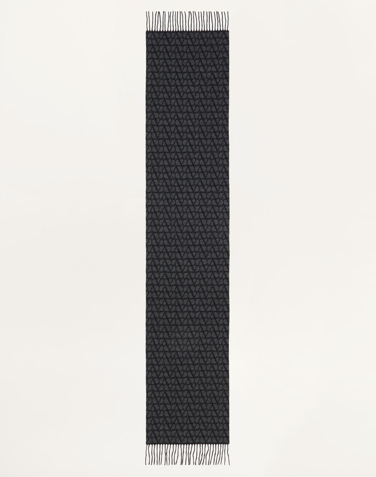 Toile Iconographe Wool And Cashmere Scarf  Product Image