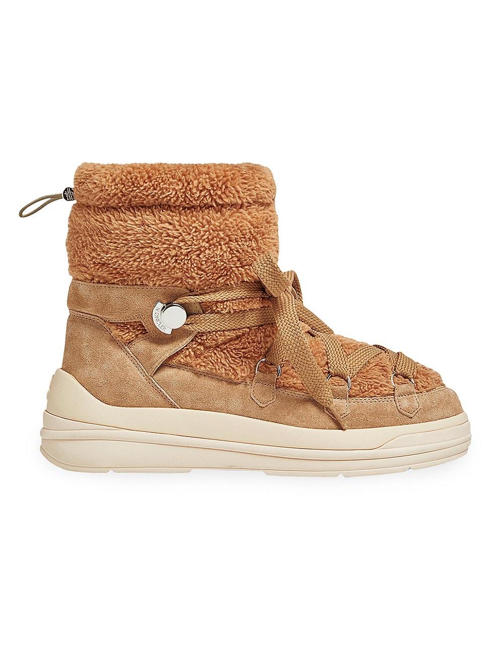 Womens Insolux Snow Boots in Faux Fur & Suede Product Image