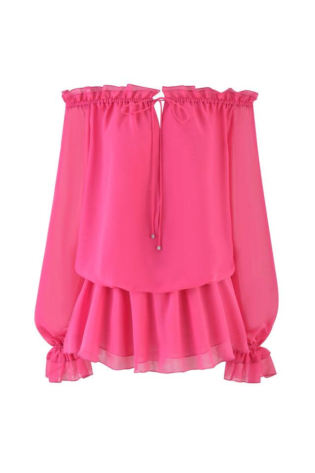 JAZMIN PLAYSUIT - PINK Product Image