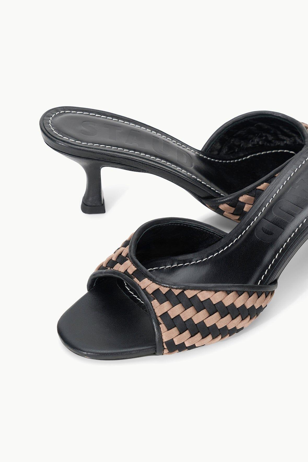 BRIGITTE MULE | BLACK WOVEN Product Image