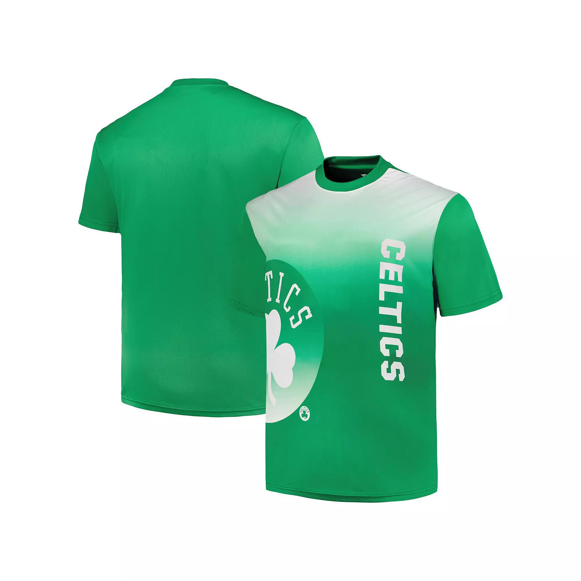 Men's Kelly Green Boston Celtics Big & Tall Sublimated T-Shirt,  Product Image
